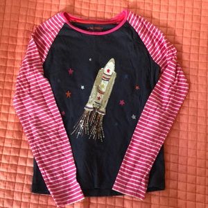 Mini Boden Shirts & Tops - Mini Boden rocket top Mini Boden Shirts & Tops - Mini Boden rocket top